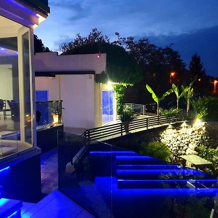 Penthouse Jacuzzi & Pool Apartmants Opatija Buitenkant foto