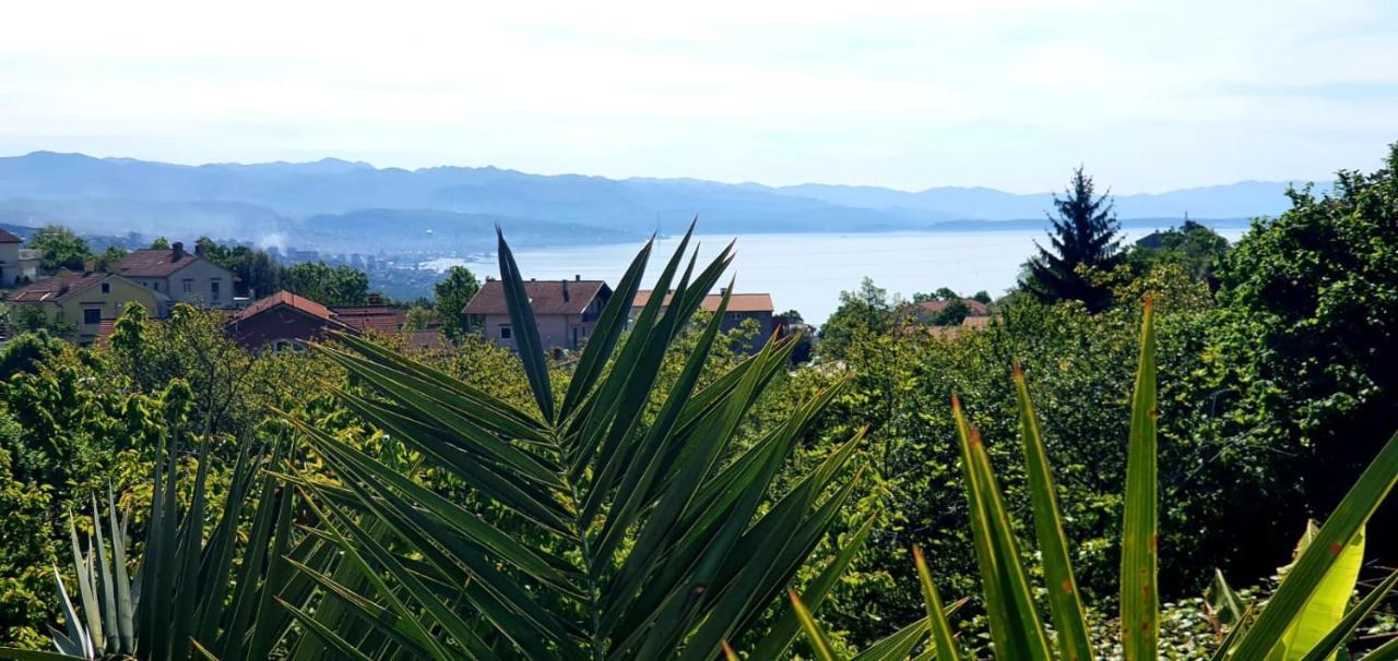 Penthouse Jacuzzi & Pool Apartmants Opatija Buitenkant foto