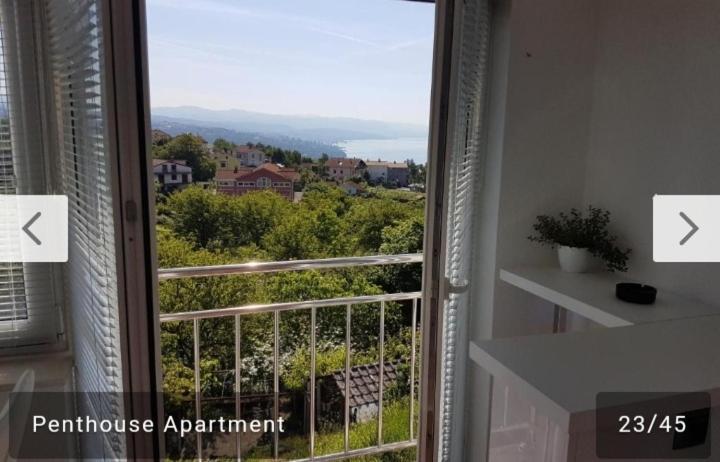 Penthouse Jacuzzi & Pool Apartmants Opatija Buitenkant foto