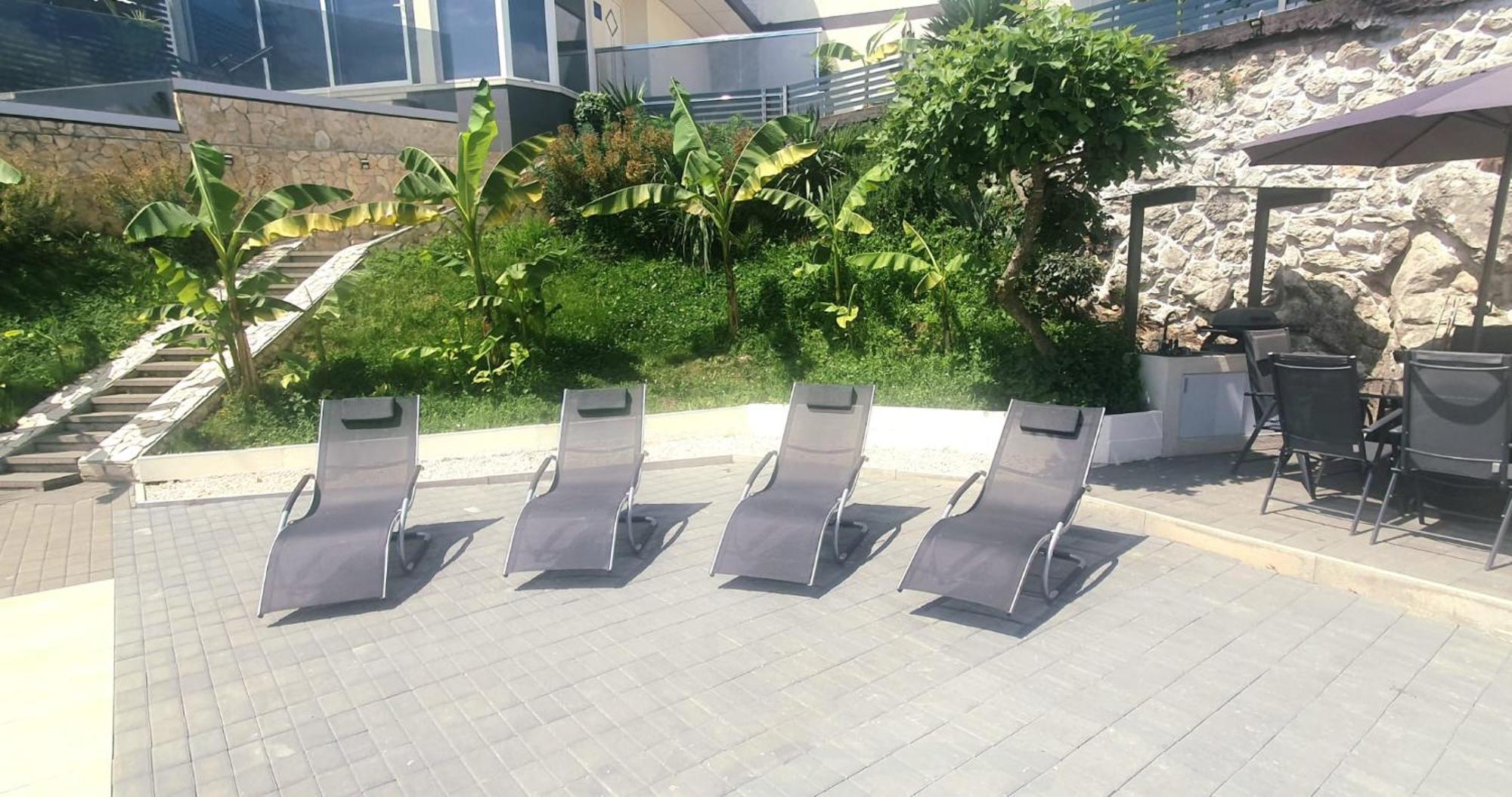 Penthouse Jacuzzi & Pool Apartmants Opatija Buitenkant foto