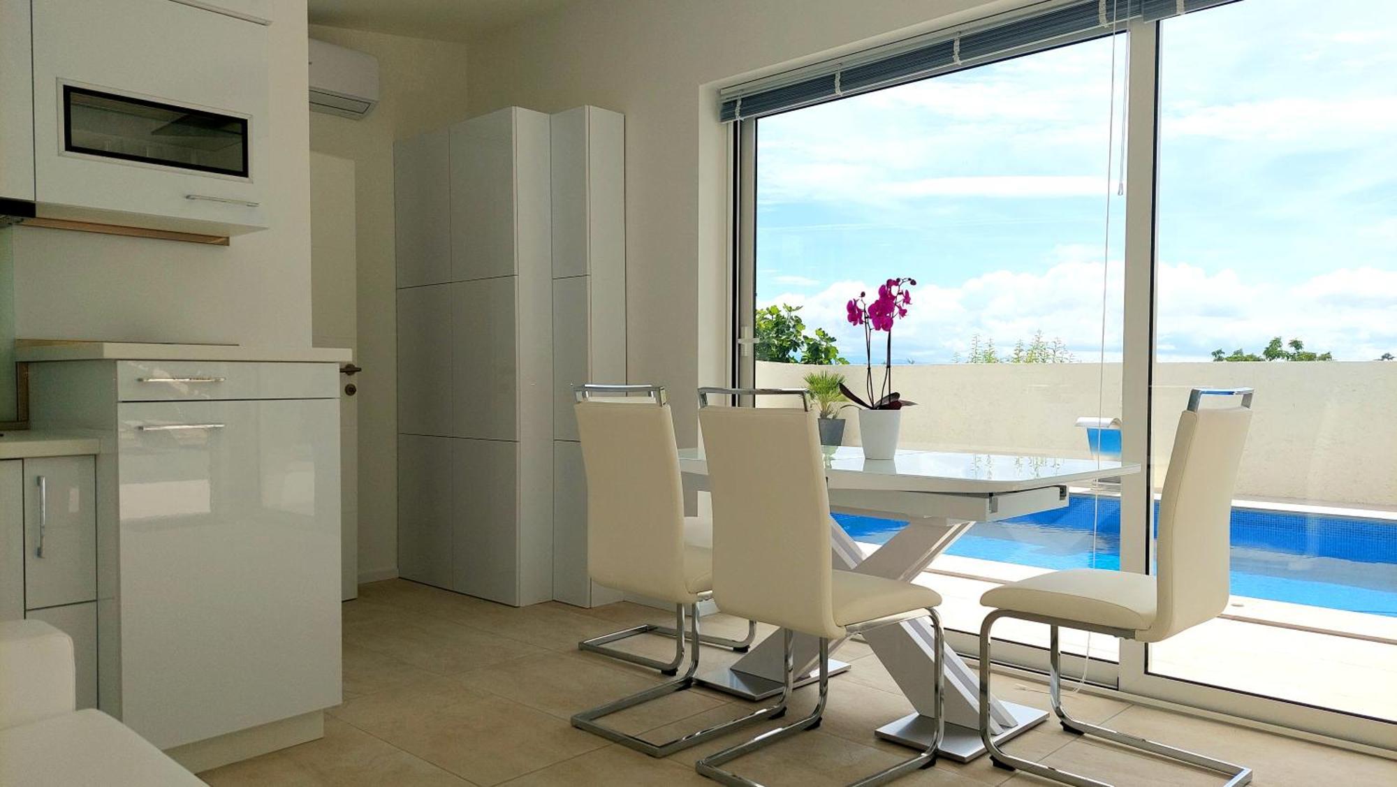 Penthouse Jacuzzi & Pool Apartmants Opatija Buitenkant foto