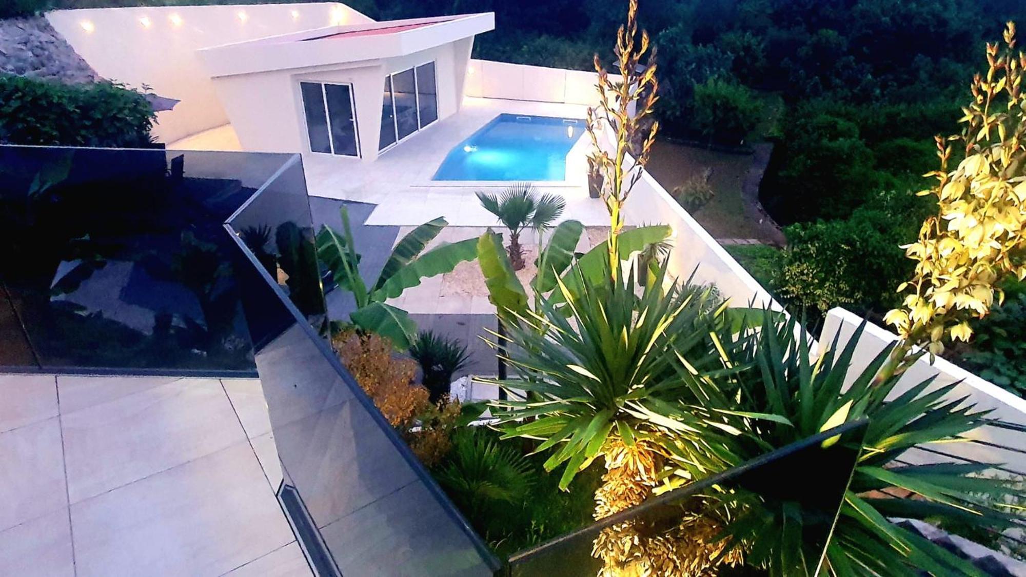 Penthouse Jacuzzi & Pool Apartmants Opatija Buitenkant foto