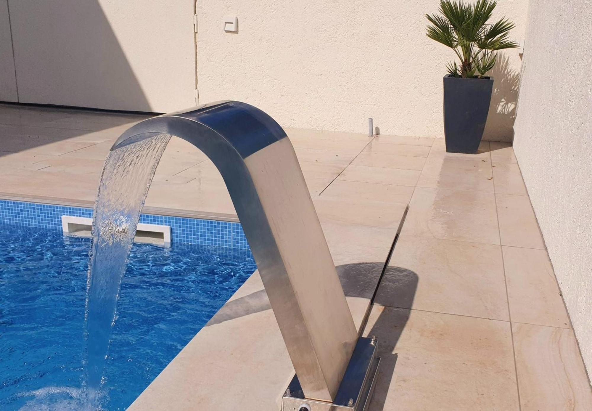 Penthouse Jacuzzi & Pool Apartmants Opatija Buitenkant foto