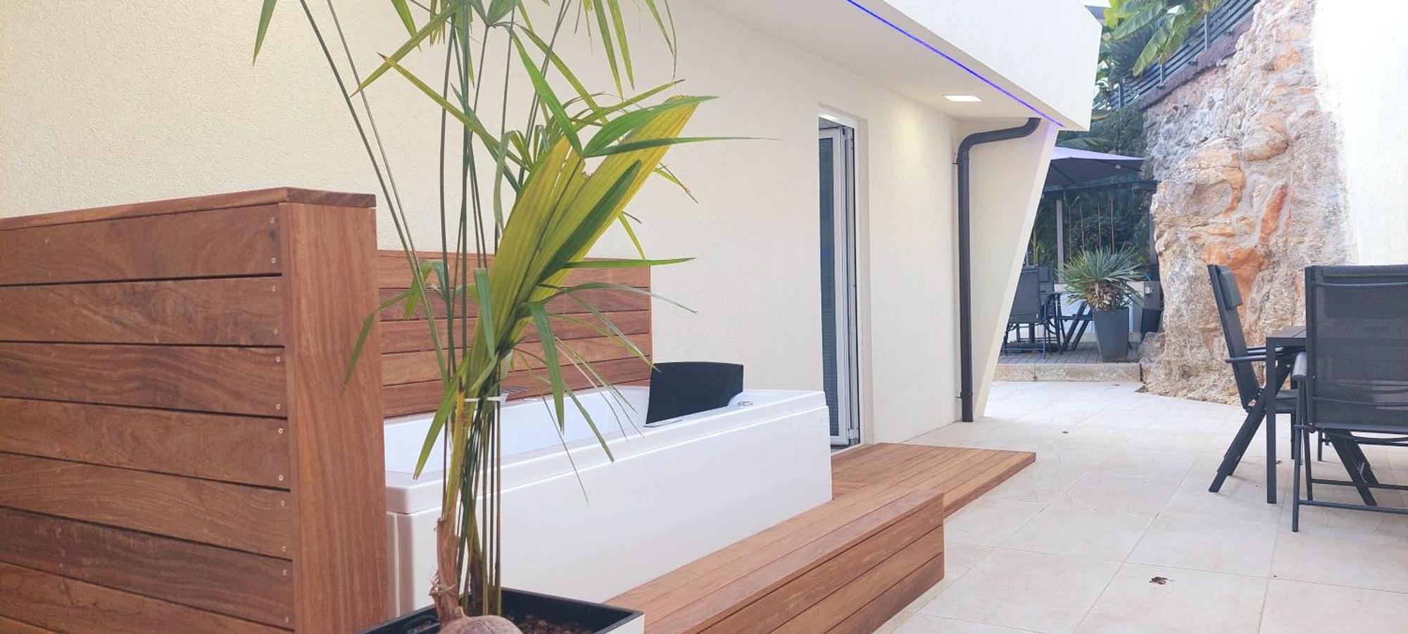 Penthouse Jacuzzi & Pool Apartmants Opatija Buitenkant foto