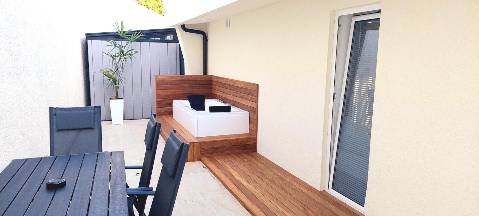 Penthouse Jacuzzi & Pool Apartmants Opatija Buitenkant foto