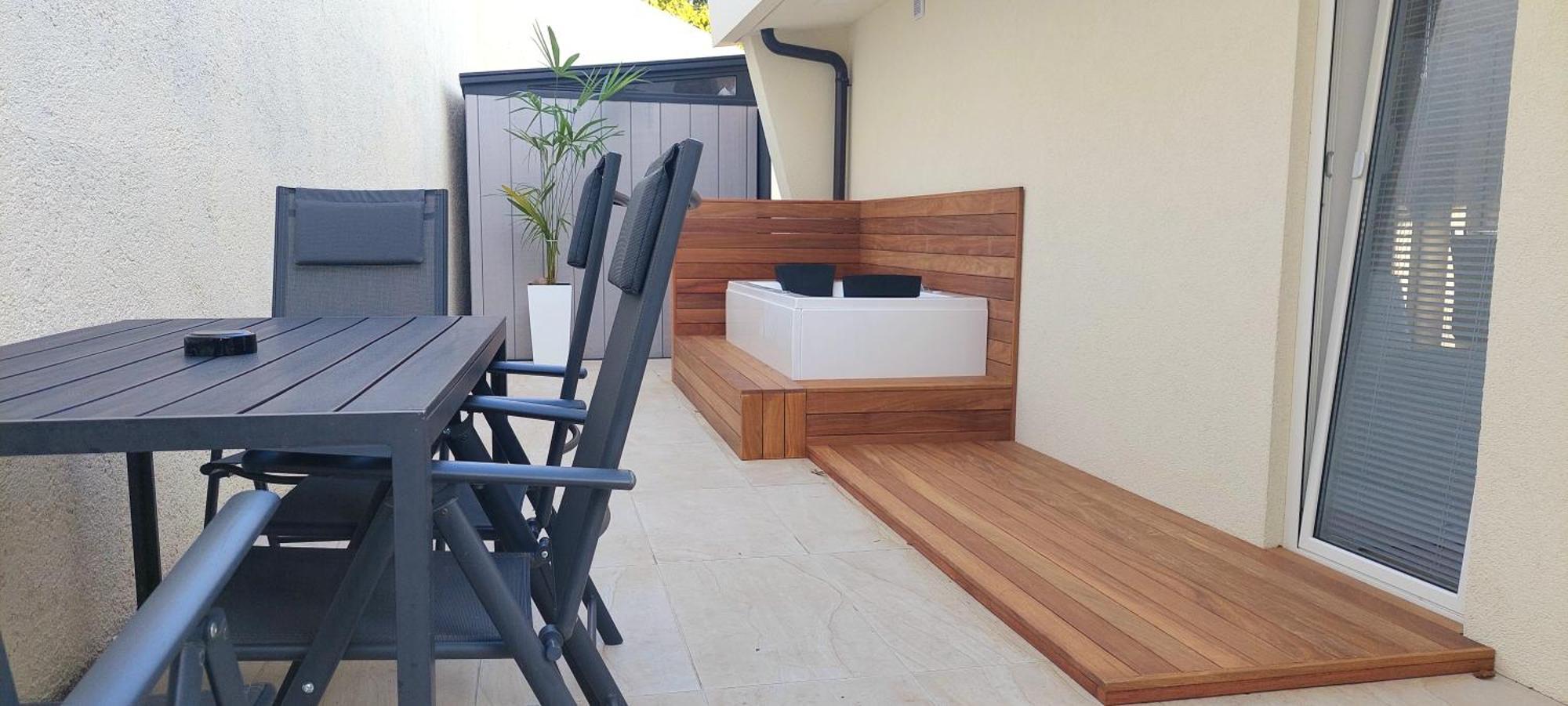 Penthouse Jacuzzi & Pool Apartmants Opatija Buitenkant foto