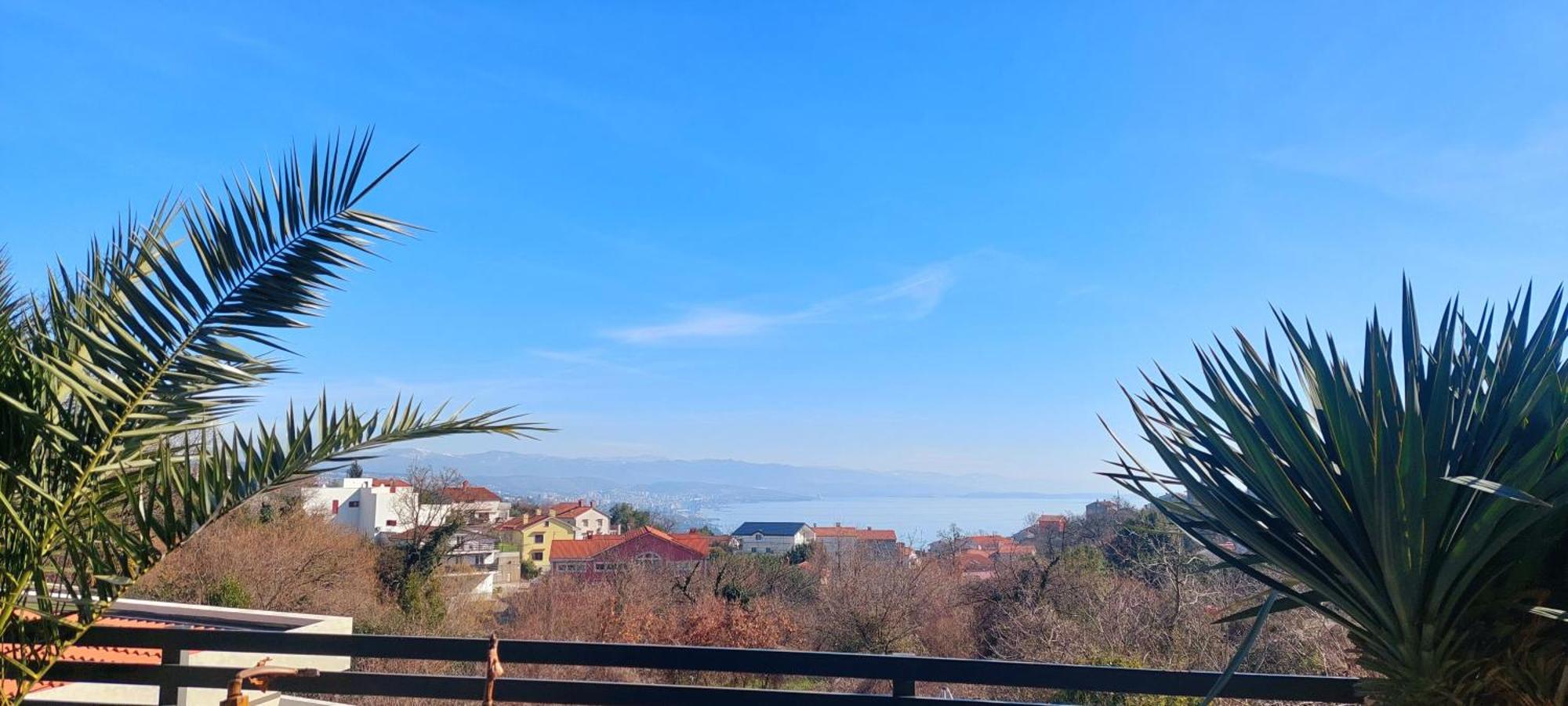 Penthouse Jacuzzi & Pool Apartmants Opatija Buitenkant foto