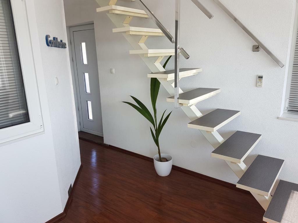 Penthouse Jacuzzi & Pool Apartmants Opatija Buitenkant foto